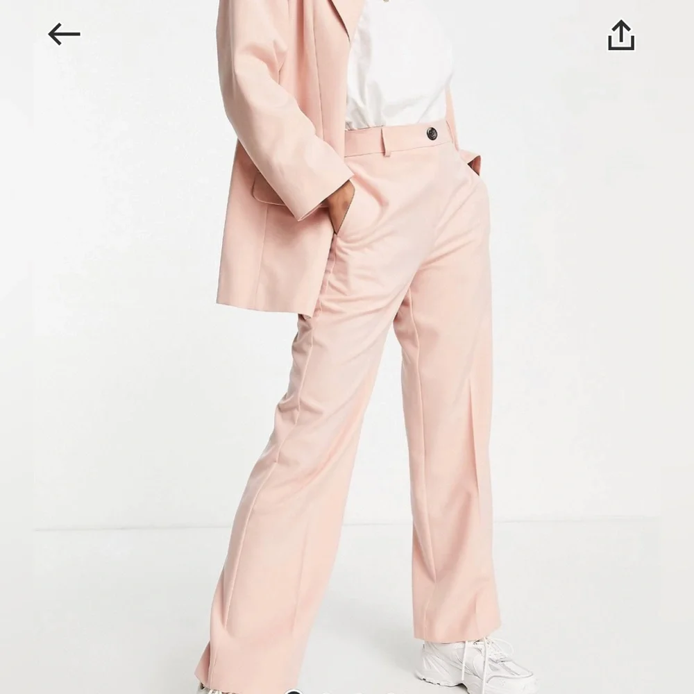 Asos design petite set in blush size 0 - Picture 6 of 7